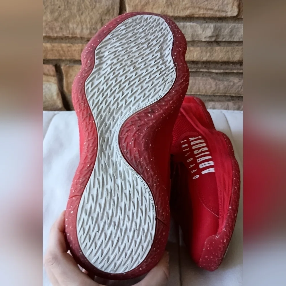 adidas vibrant red